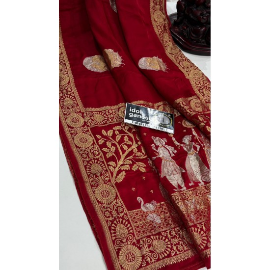 IG7609:lite weight pure mashroo silk  