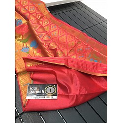 IG761 Lite weight fancy paithani pattu