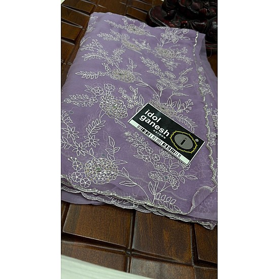 IG7611 lite weight pure chiffon sarees 