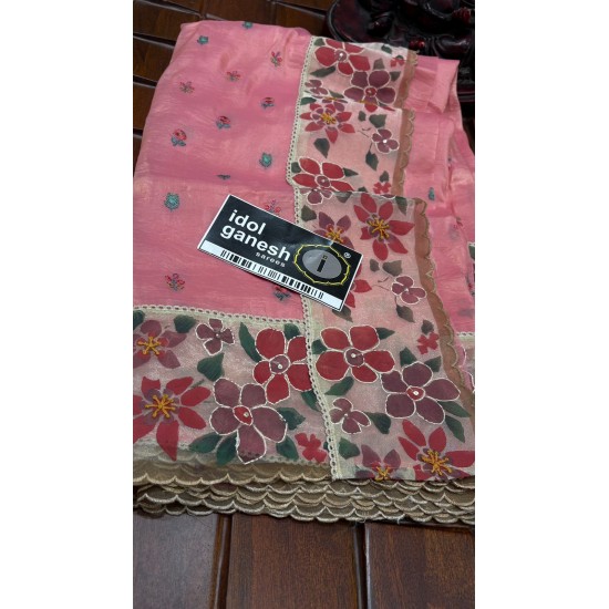 IG7612 lite weight pure muslin crush 