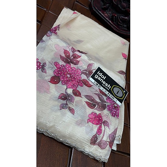 IG7613 lite weight pure muslin crush 
