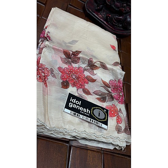 IG7613 lite weight pure muslin crush 