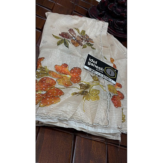 IG7614 lite weight pure muslin crush 