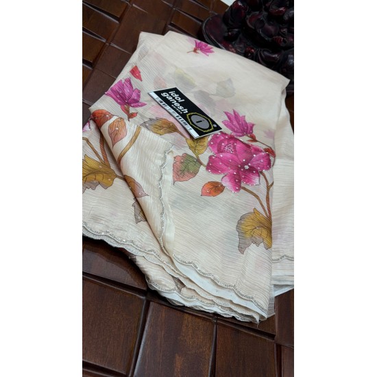 IG7615 lite weight pure muslin crush 