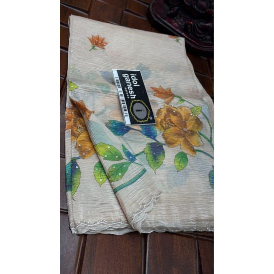 IG7615 lite weight pure muslin crush 