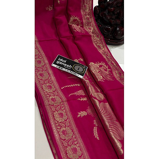 IG7620lite weight pure Tusser georgette IG7620lite weight pure Tusser georgette