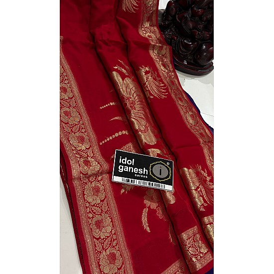 IG7620lite weight pure Tusser georgette IG7620lite weight pure Tusser georgette