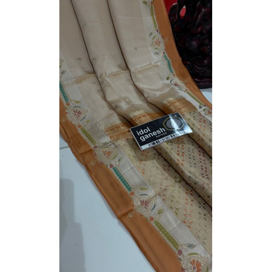 IG7621 lite weight pure banarasi mashroom silk 