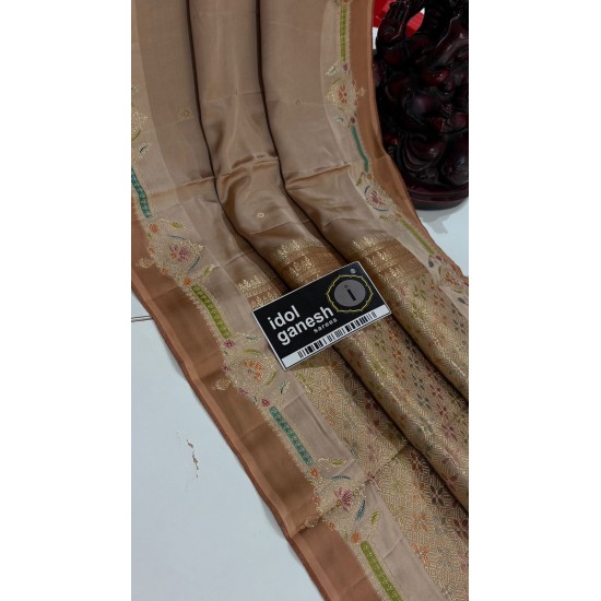 IG7621 lite weight pure banarasi mashroom silk 