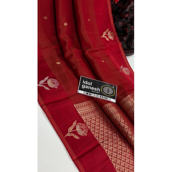 IG7623 lite weight pure banarasi soft silk 