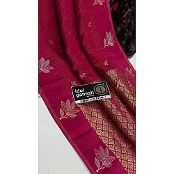 IG7624 lite weight pure banarasi soft silk 