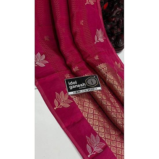 IG7624 lite weight pure banarasi soft silk 