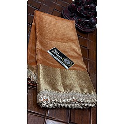 IG7626 lite weight soft Tissu crush 