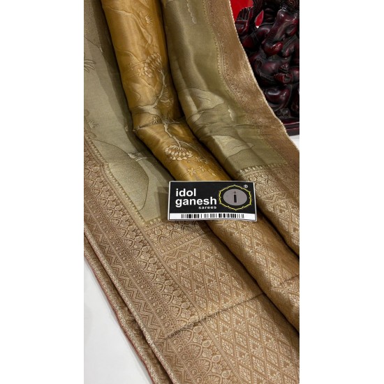 IG7629 lite weight soft pure munga pattu 