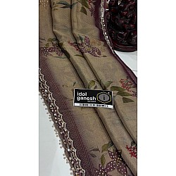 IG7630 lite weight tissue georgette 