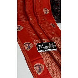 IG7632 lite weight pure banarasi soft silk 