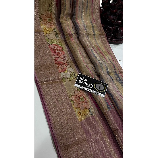 IG7636 lite weight pure tissue crape 