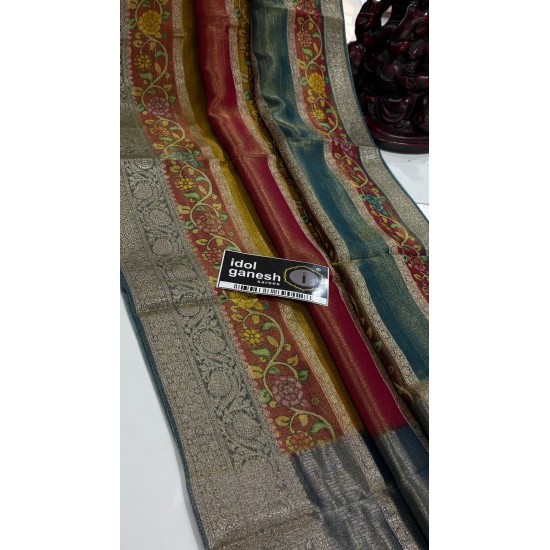 IG7638 lite weight pure tissue crape 