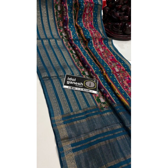 IG7639 lite weight pure Mysore silk 