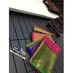 IG764 Lite wight Kanchi kora sarees