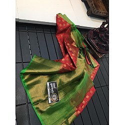 IG764 Lite wight Kanchi kora sarees