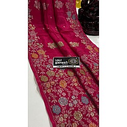 IG7640 lite weight pure chinone crape 