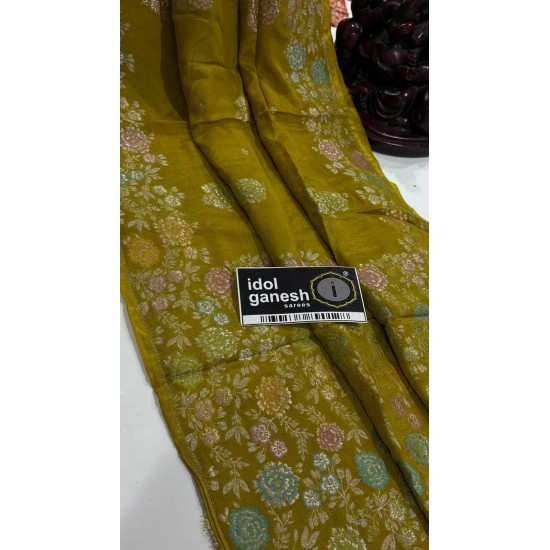 IG7640 lite weight pure chinone crape 