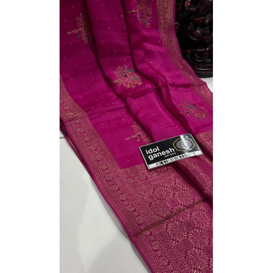 IG7641 lite weight pure mashroom silk 