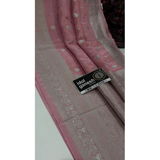 IG7645 lite weight pure crape sarees 