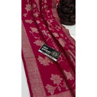 IG7648 lite weight pure Tusser georgette 