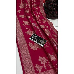 IG7648 lite weight pure Tusser georgette 