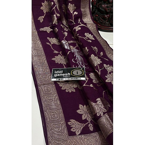 IG7648 lite weight pure Tusser georgette 