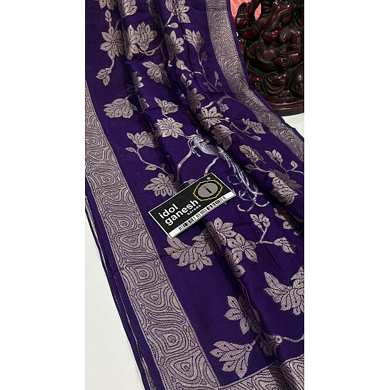 IG7648 lite weight pure Tusser georgette 