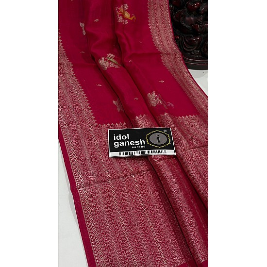 IG7649 lite weight pure Tusser georgette 