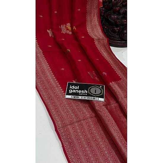 IG7649 lite weight pure Tusser georgette 