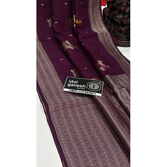 IG7649 lite weight pure Tusser georgette 