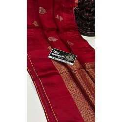 IG7650 lite weight pure kota weaving sarees 