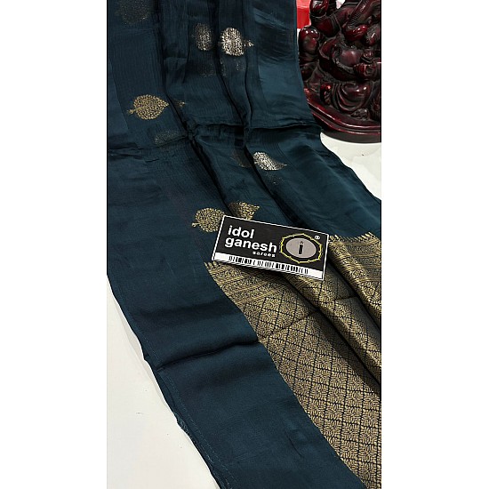 IG7650 lite weight pure kota weaving sarees 