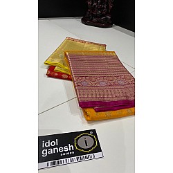 IG766 Lite wight Kanchi kora sarees