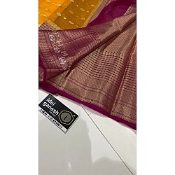 IG766 Lite wight Kanchi kora sarees