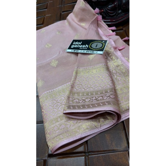 IG7662 lite weight soft pure tissue kathan 