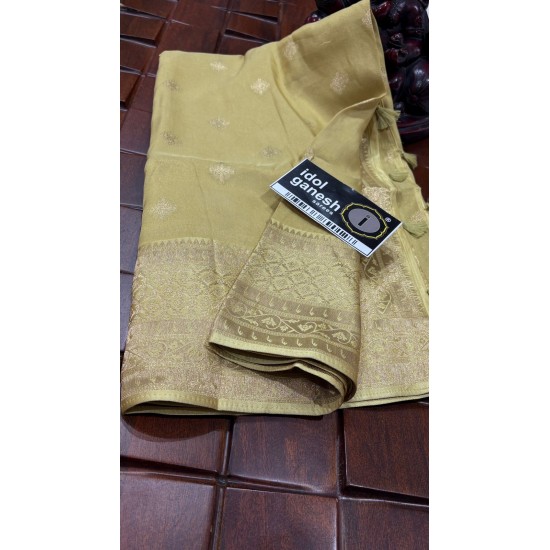 IG7662 lite weight soft pure tissue kathan 