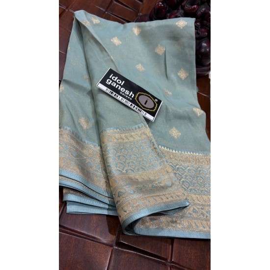 IG7662 lite weight soft pure tissue kathan 
