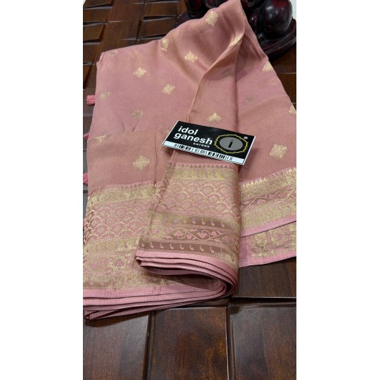 IG7662 lite weight soft pure tissue kathan 
