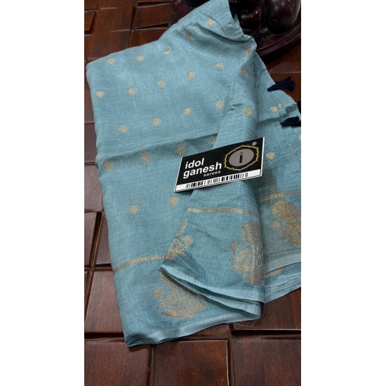 IG7663 lite weight soft munga pattu 