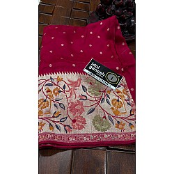 IG7665 lite weight Tusser georgette 