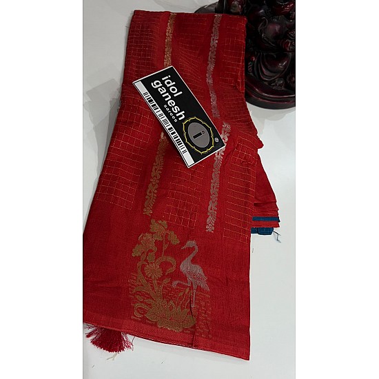 IG7668 lite weight pure munga crape 