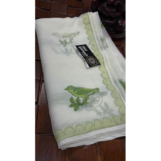 IG7671 lite weight free fall muslin crush 