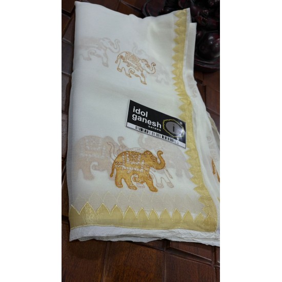 IG7671 lite weight free fall muslin crush 