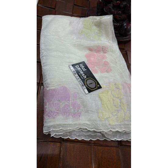 IG7673 lite weight free fall muslin crush IG7673 lite weight free fall muslin crush